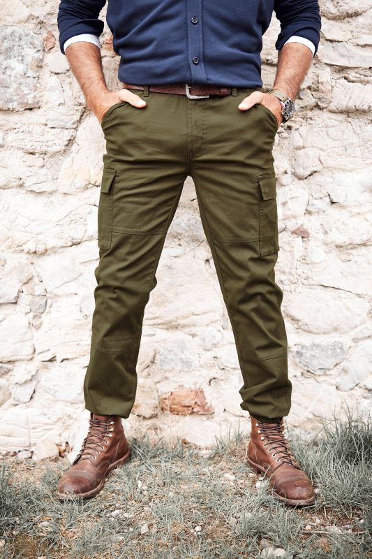 Belly Fit Cargo Pants