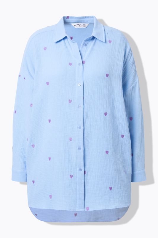 Риза с бродерия