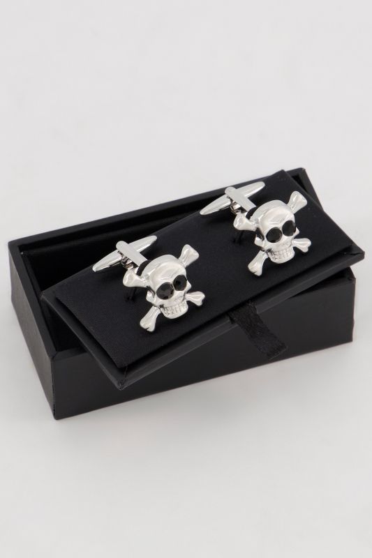 Skull Design Cufflinks