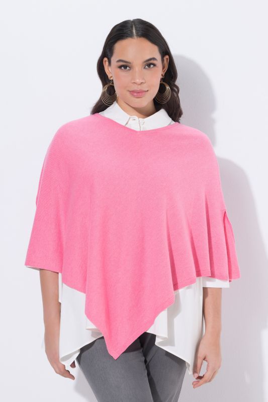Knit Poncho