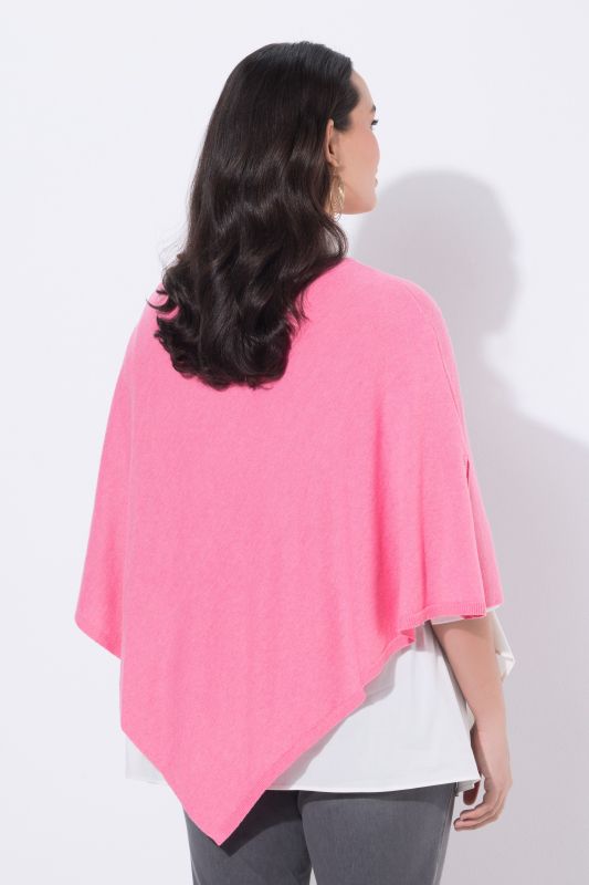 Knit Poncho