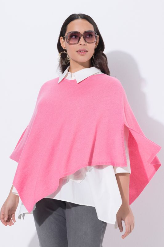 Knit Poncho