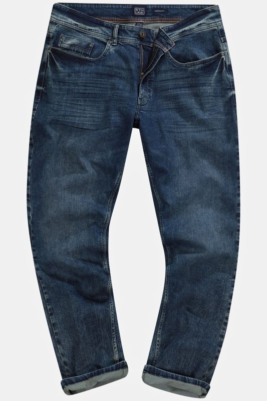 Jeans, 5-pocket , Dirty Wash, Loose Fit