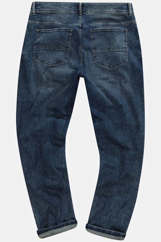Jeans, 5-pocket , Dirty Wash, Loose Fit