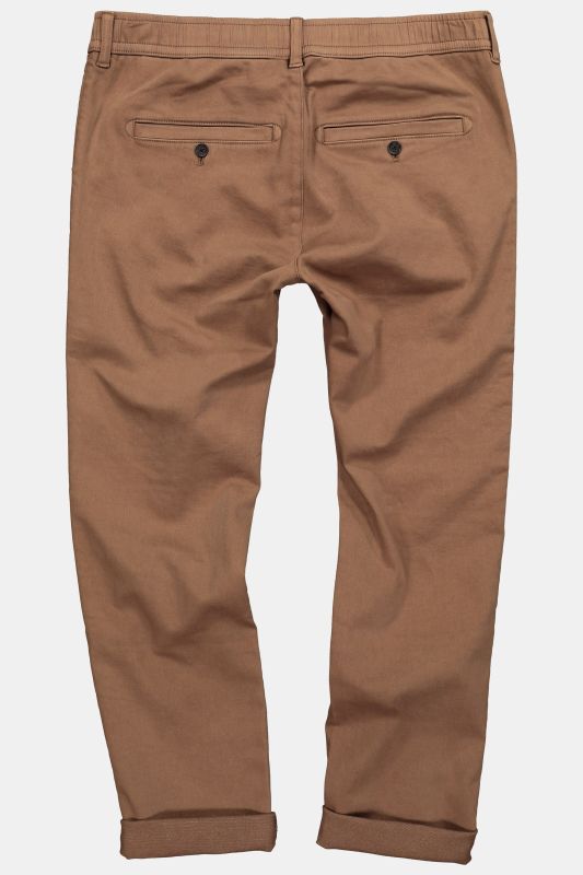 Chino trousers, FLEXNAMIC®, elastic waistband, up to size 72