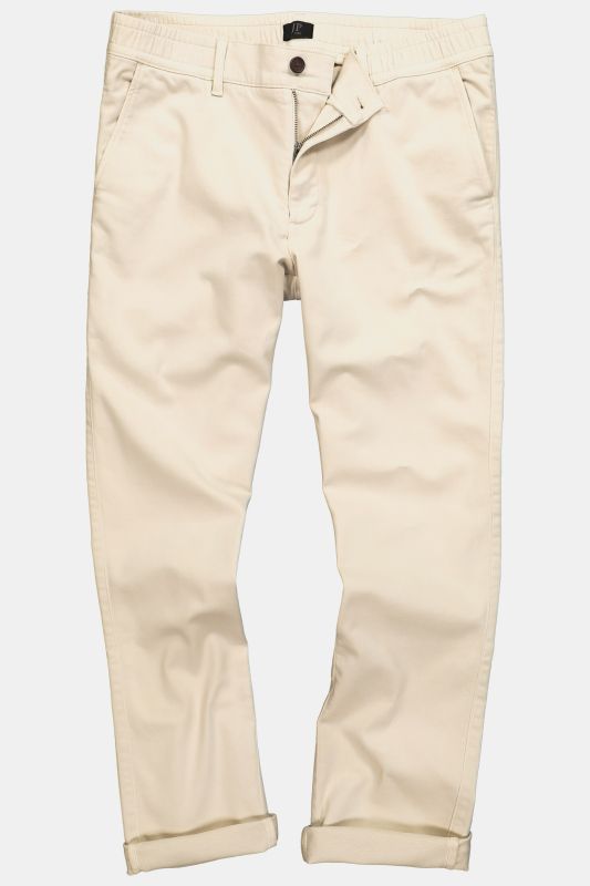 Chino trousers, FLEXNAMIC®, elastic waistband, up to size 72