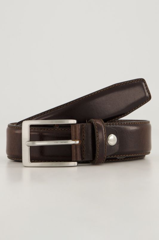 Leather belt