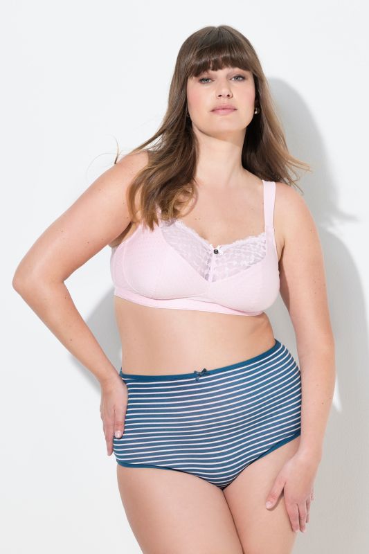 5 Pack Maxi Briefs- Stripes