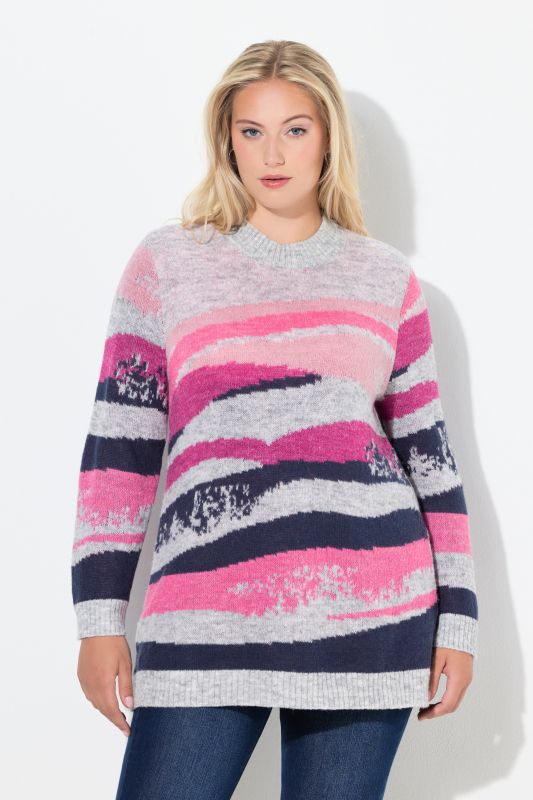 Landscape Stripe Sweater