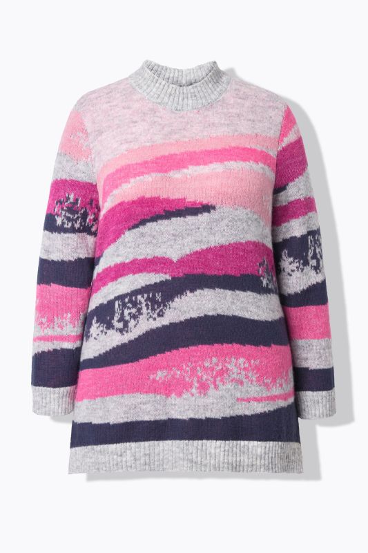 Landscape Stripe Sweater