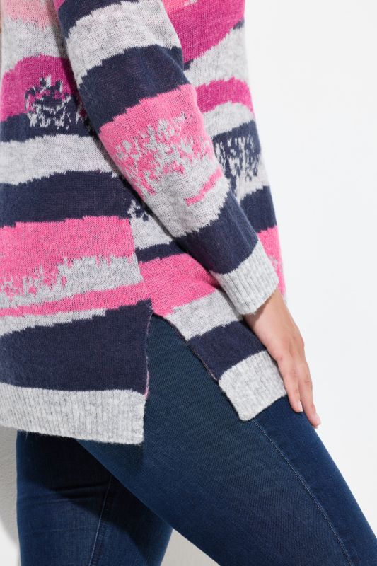 Landscape Stripe Sweater
