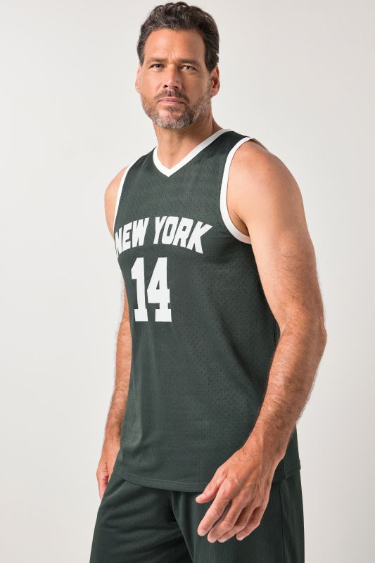 JAY-PI mesh tank top