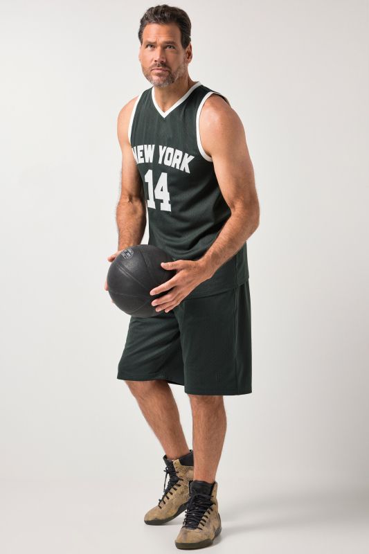 JAY-PI mesh tank top