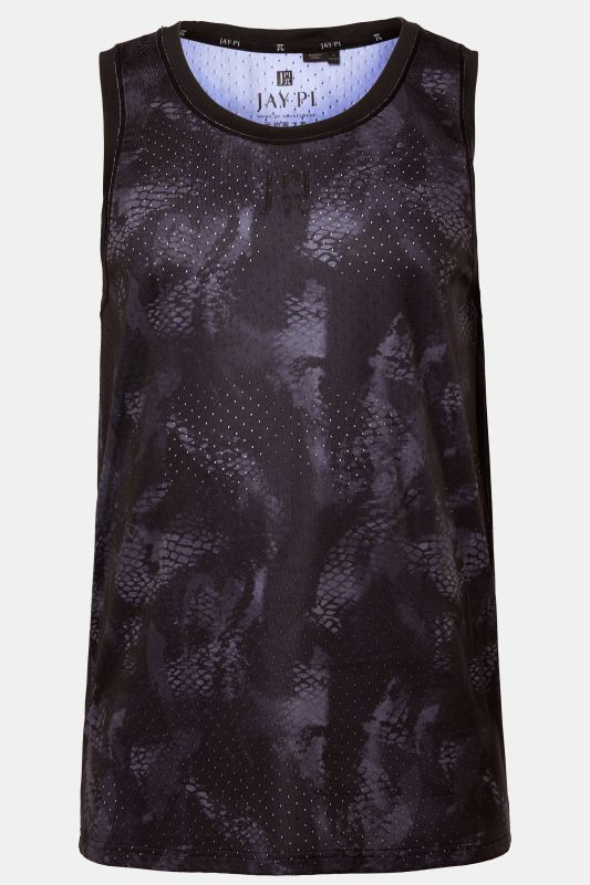 JAY-PI mesh tank top