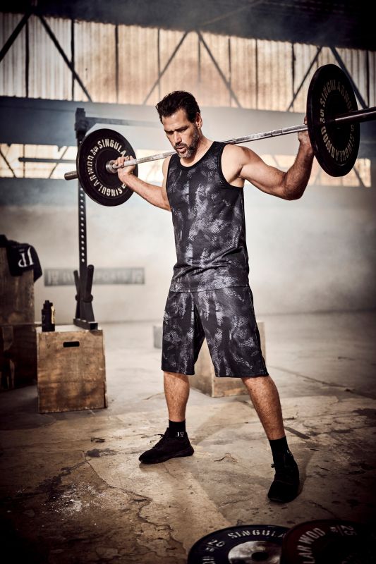 JAY-PI mesh tank top