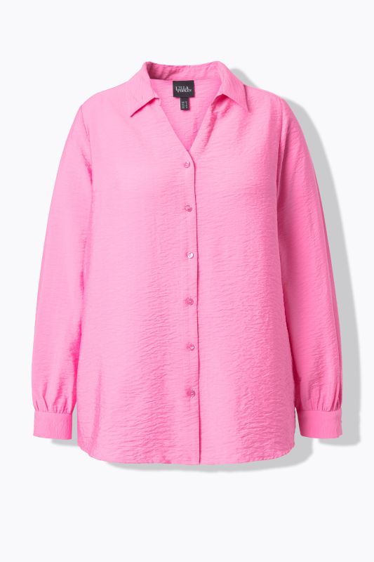 Long-sleeved blouses