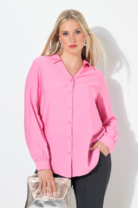 Long-sleeved blouses