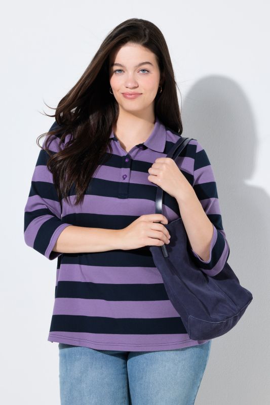 Eco Cotton Polo Sweatshirt
