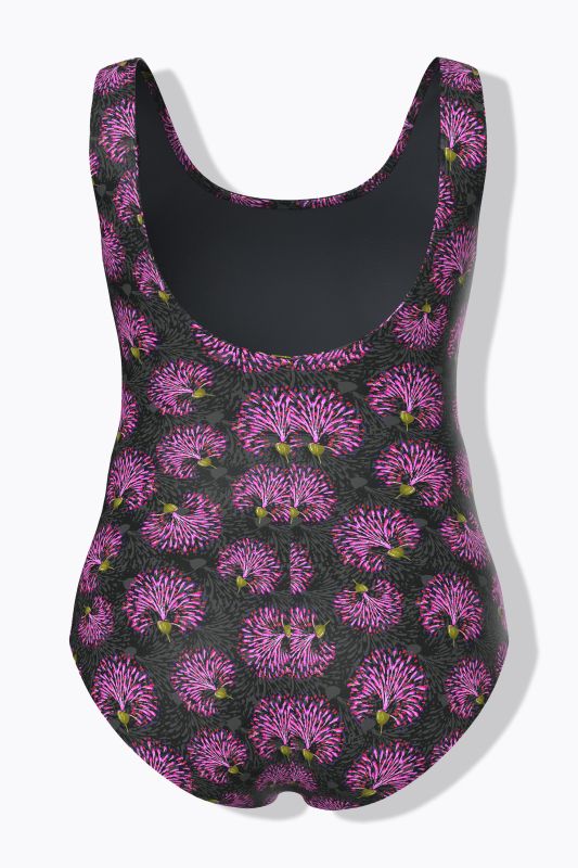 Бански с принт на глухарче