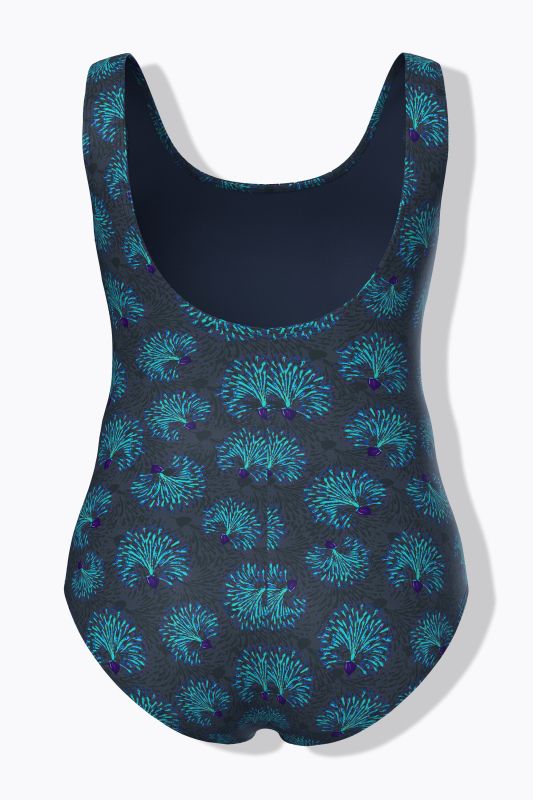 Бански с принт на глухарче