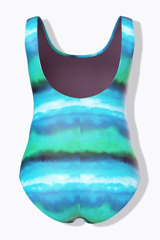 Бански на райета