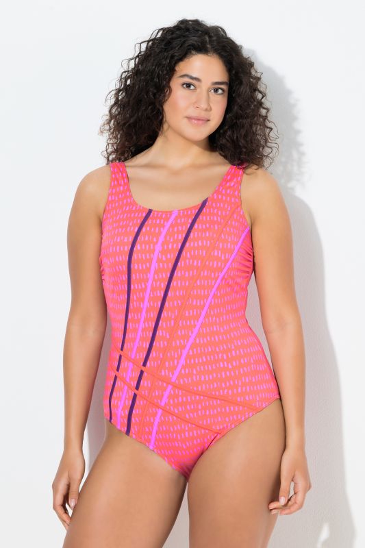 Бански за спорт с райета