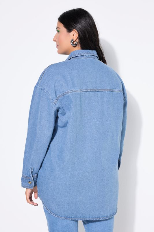 Denim shirt