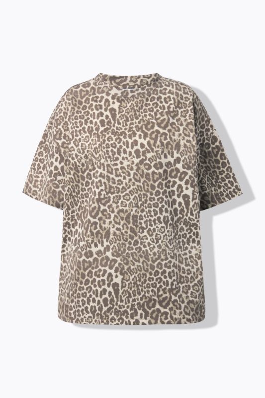 Leopard print T-shirt