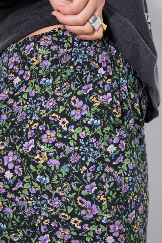 Панталон Palazzo с принт на цветя