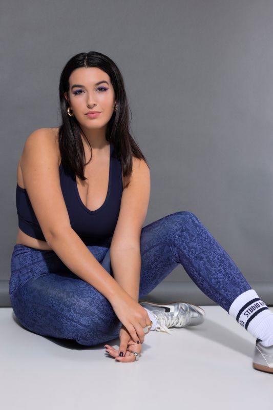 Клин с висока талия