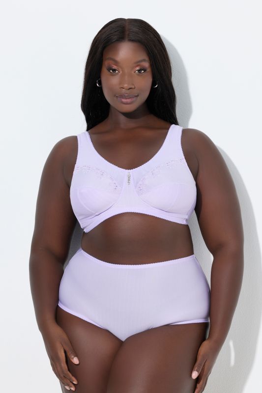 Kelly Pinstripe Support Bra