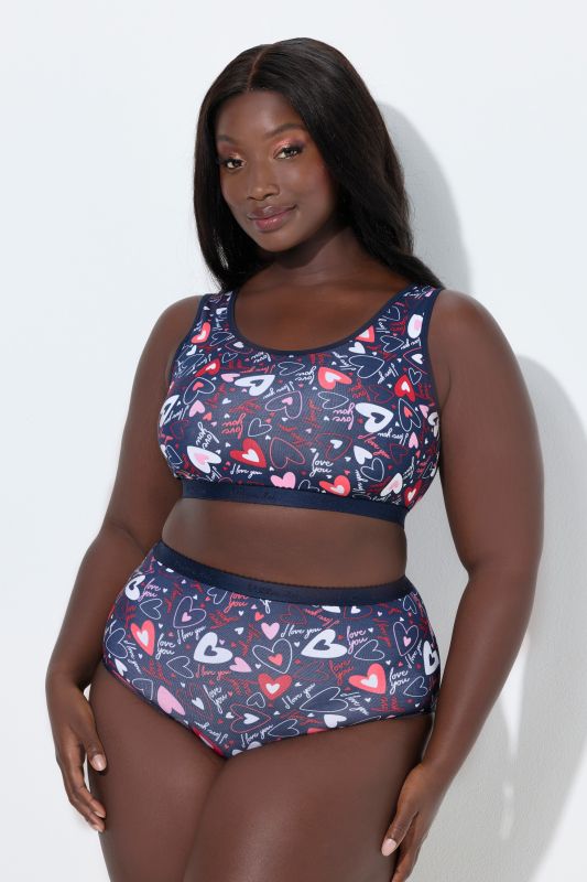 Ulla-la! Stretch Cotton Wirefree Leisure Bra