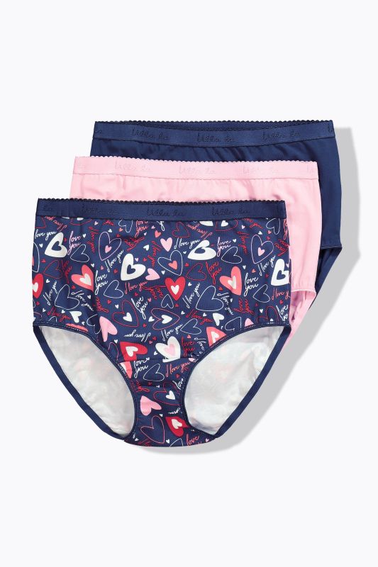 3 Pack of Ulla-la! Stretch Cotton Panties