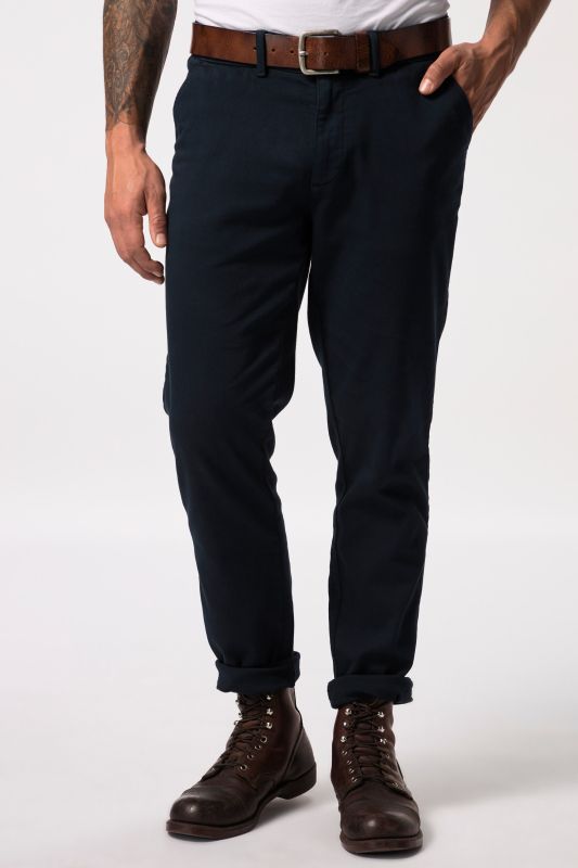 Chino trousers, FLEXNAMIC®, elastic waistband, up to size 72