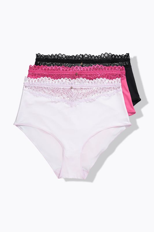 Бикини комплект от 3 броя с дантела