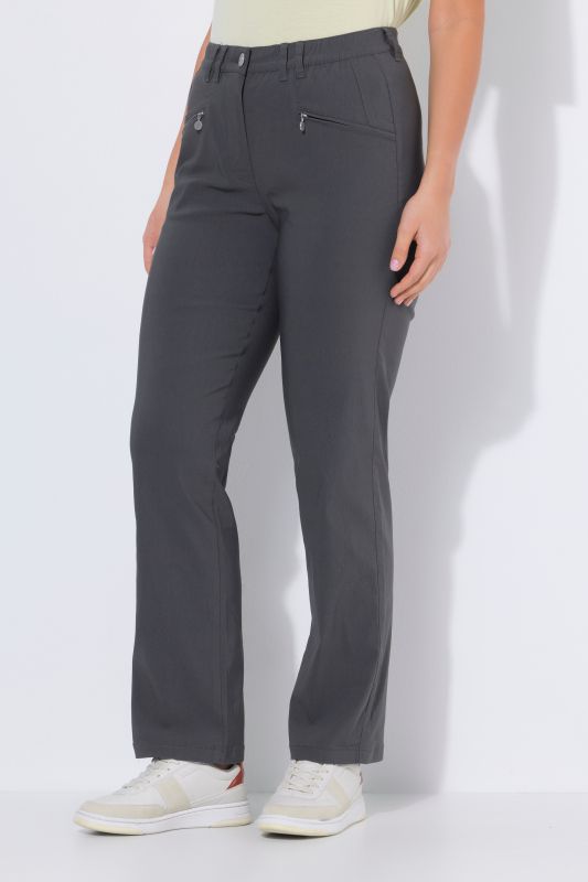 Bengaline Elastic Waist Pants