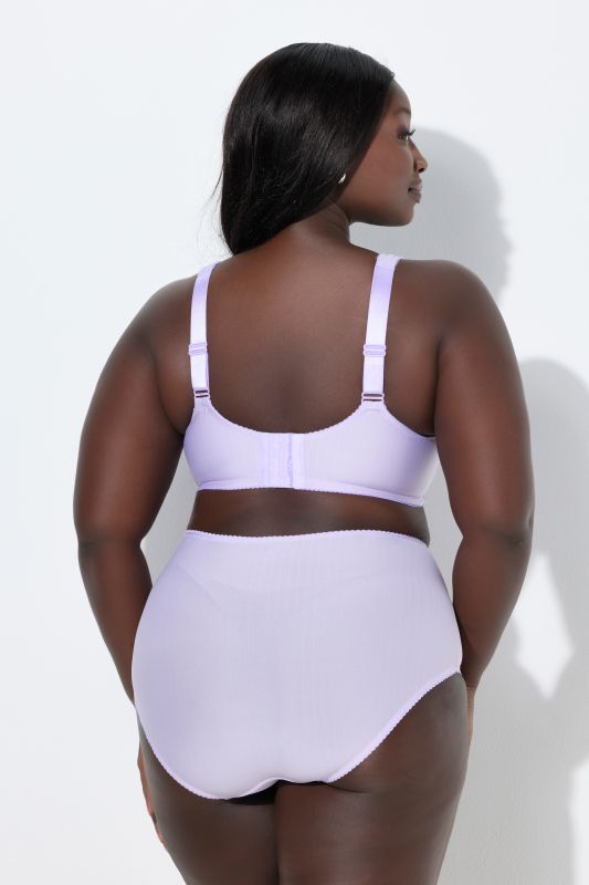 Kelly Pinstripe Support Bra