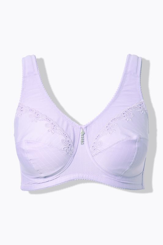 Kelly Pinstripe Support Bra