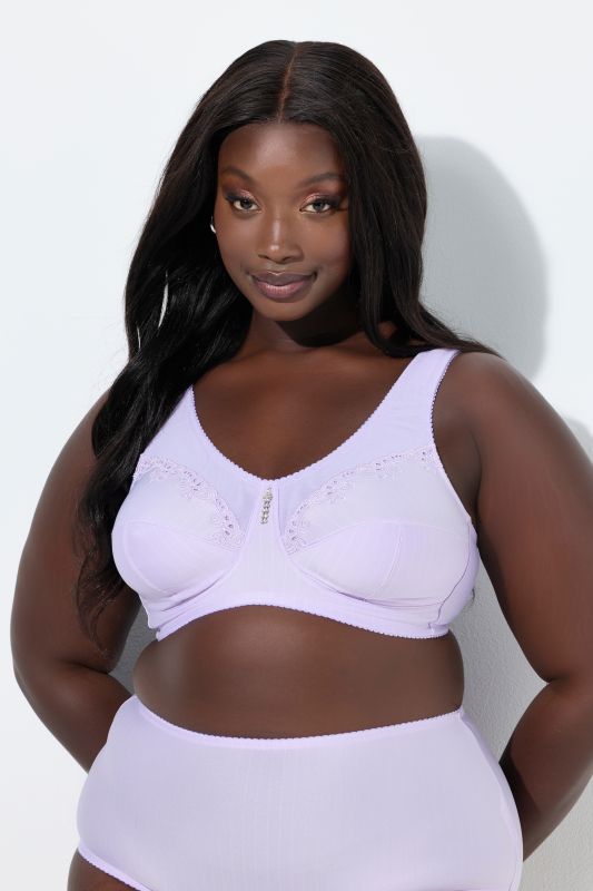 Kelly Pinstripe Support Bra