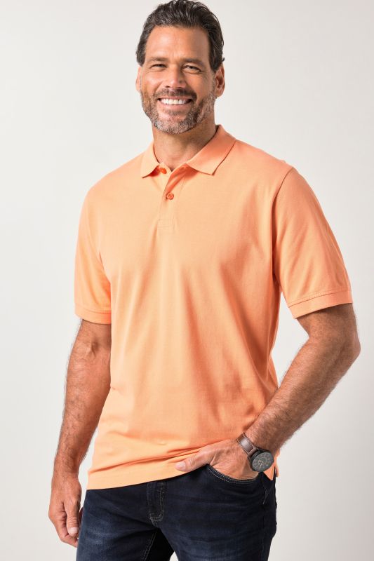 Cotton Pique Polo Shirt