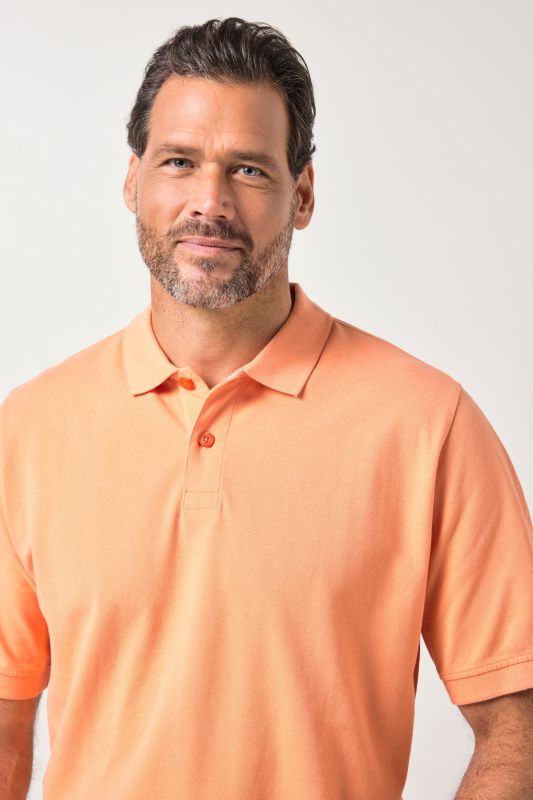 Cotton Pique Polo Shirt