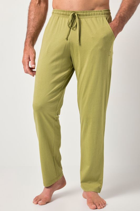 Pyjama bottoms, loungewear, long style, elasticated waist, up to 8XL