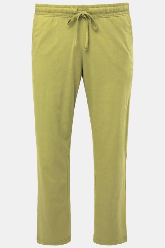 Pyjama bottoms, loungewear, long style, elasticated waist, up to 8XL