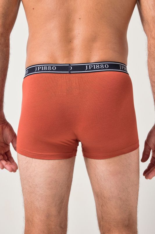 2 Pack of Stretch Cotton Boxer Briefs