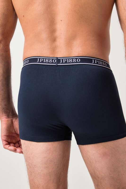 2 Pack of Stretch Cotton Boxer Briefs