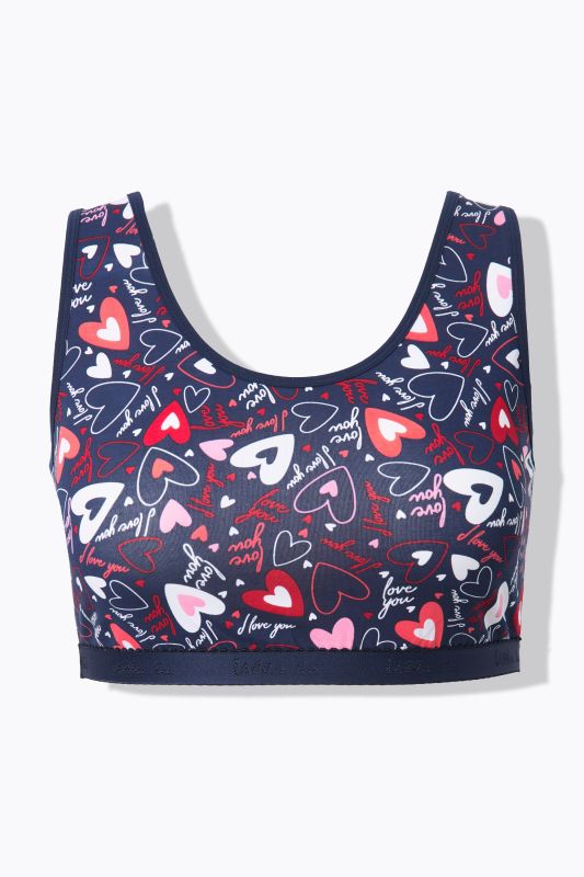 Ulla-la! Stretch Cotton Wirefree Leisure Bra