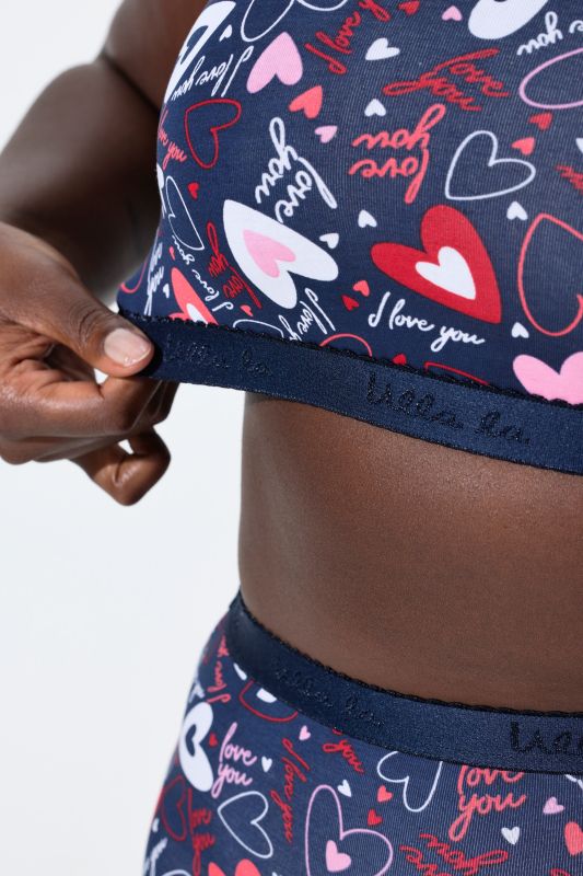 Ulla-la! Stretch Cotton Wirefree Leisure Bra