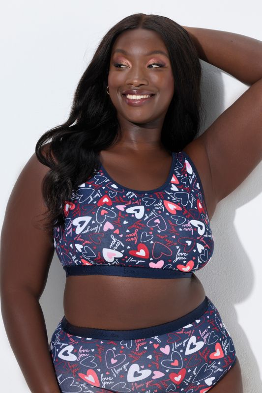 Ulla-la! Stretch Cotton Wirefree Leisure Bra