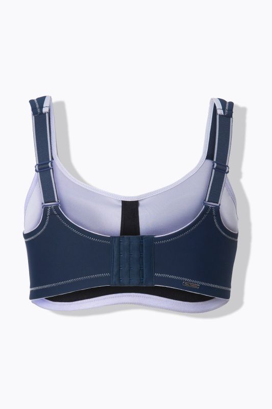 Supportive Wirefree Stretch Microfiber Sport Bra