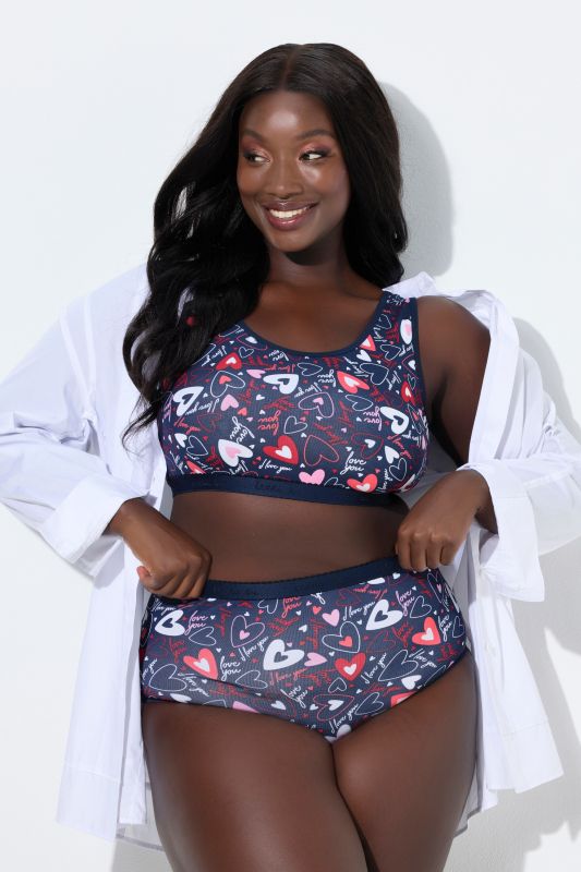 3 Pack of Ulla-la! Stretch Cotton Panties